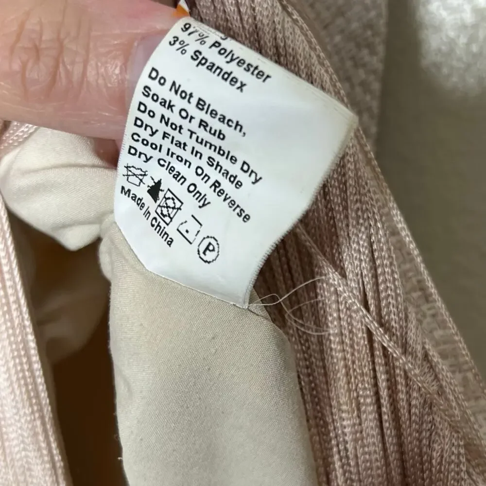 Asilio Gatsby Skirt 4 Maxi High Waist Fringe Slit Woven Beige Going Out Revolve - Picture 7 of 9